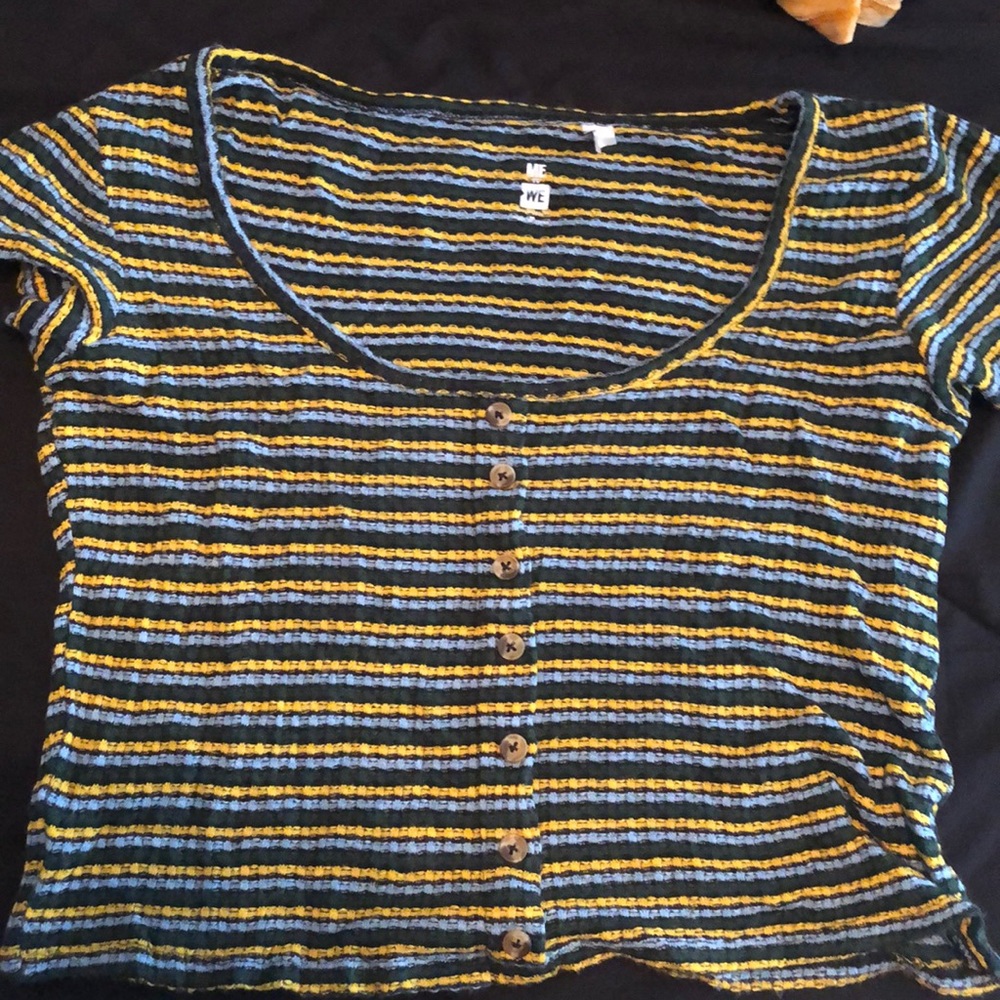 pacsun crop top